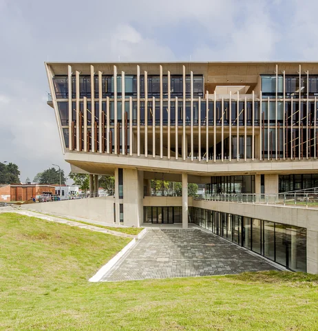 Edificio Facultad de Enfermería Universidad Nacional de Colombia