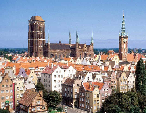 Danzig, Poland id captured