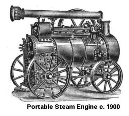 steam power was invented