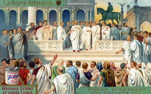 Tribune Of Plebs Established