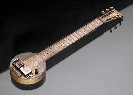 Electric guitar patented
