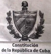 Cuban government writes its first independent constitution