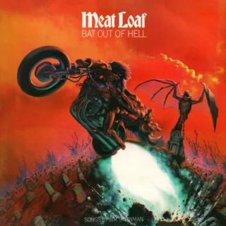 Bat Out of Hell by Meat Loaf