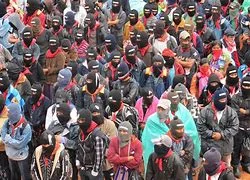 Marcha del EZLN.