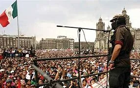 EZLN llega al zócalo