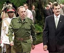 Rompimiento de relación con Cuba.