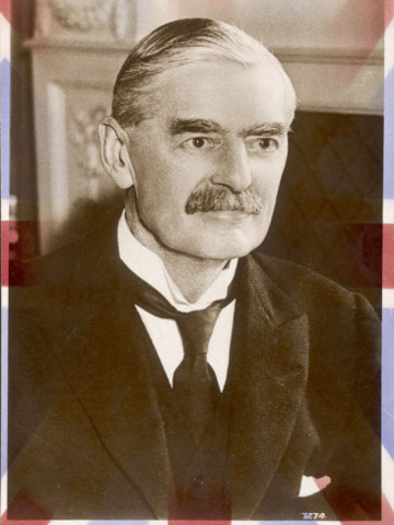 Chamberlin resigns as British Prime Minister