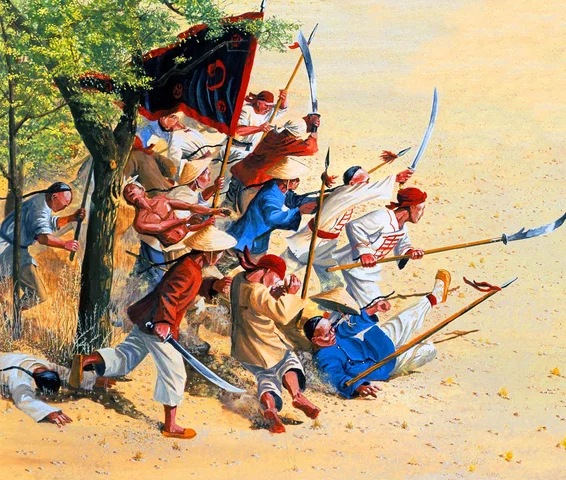 THE BOXER REBELLION IN CHINA