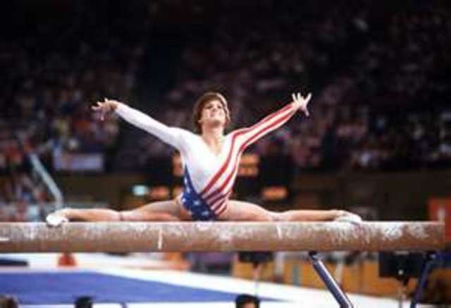 Research on Mary Lou Retton