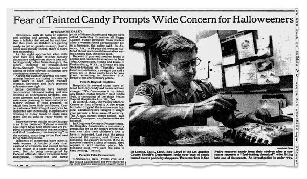 The Trick in “Trick or Treat”