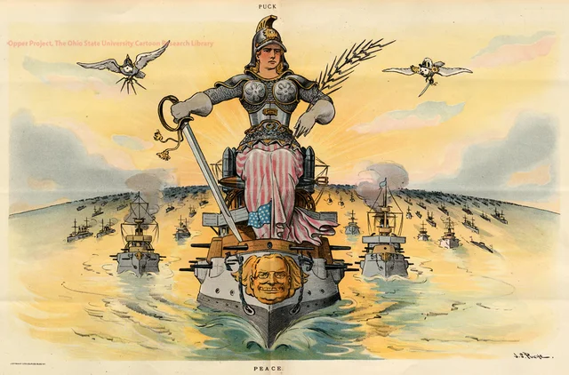 U.S. foreign policy goals in the 20th century
