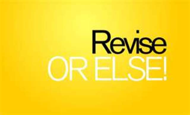 Revised and Posted blog