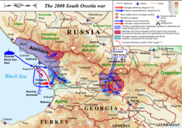 Russia's war with Georgia