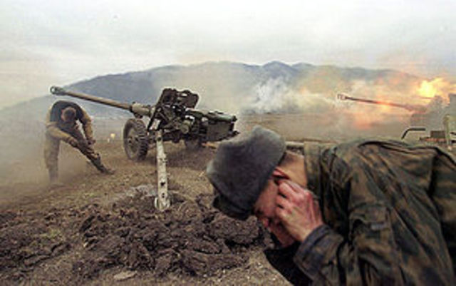 Second war with Chechnya