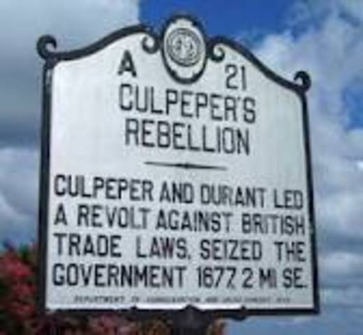 Culpeper's Rebellion