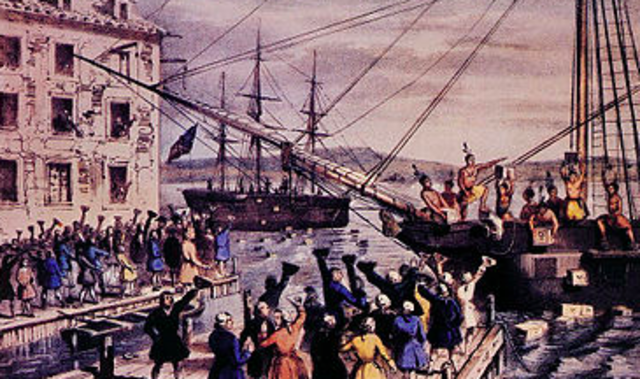 Boston Tea Party