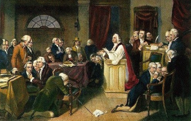 1st Continental Congress
