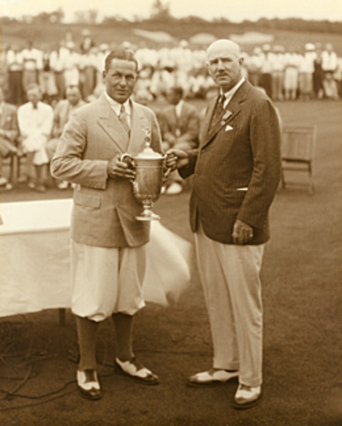 Bobby Jones wins U.S. Open and completes the Grand Slam