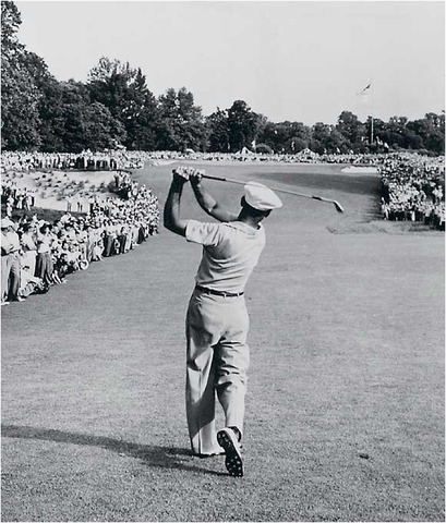 Ben Hogan upset for fifth U.S. Open Title