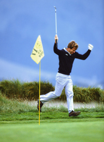 Tom Watson's Famous Chip In