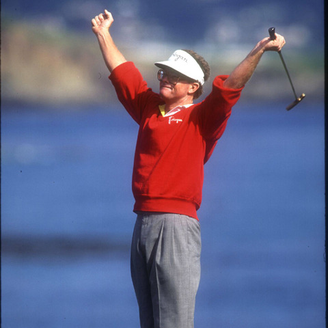 Tom Kite Beats Mother Nature