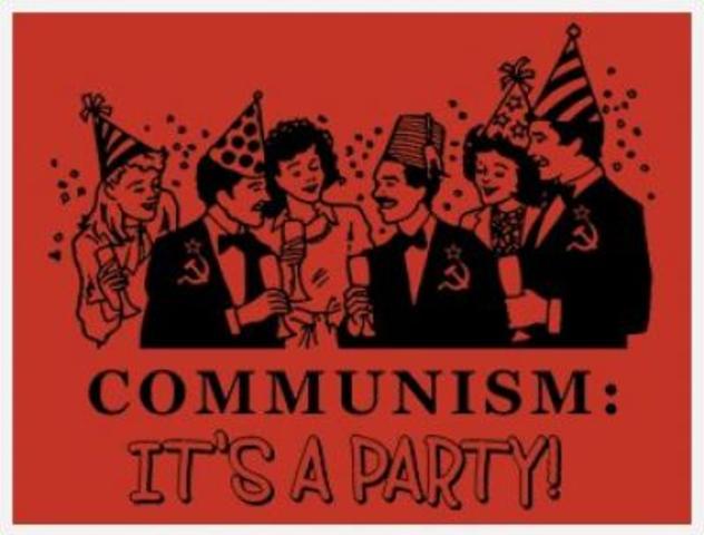 Creation of the Communist Party