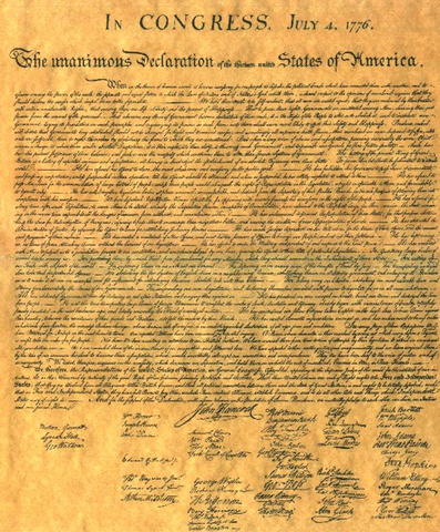 Declaration of Independence