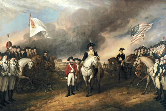 Cornwallis Surrenders