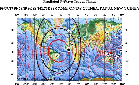 Papua New Guinea Earthquake (Papua New Guinea)