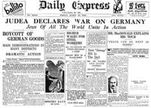 U.S. Declares War on Germany