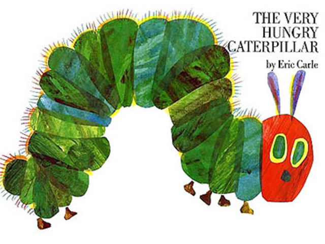 The Very Hungry Catipillar