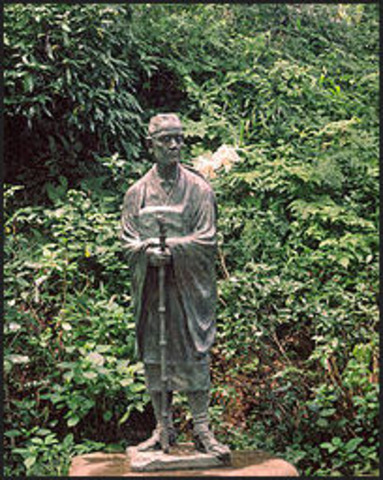 (Literature) Poems of Bashō help popularize haiku poetry in Japan