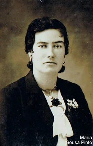 Maria de Sousa Pinto, trisavó