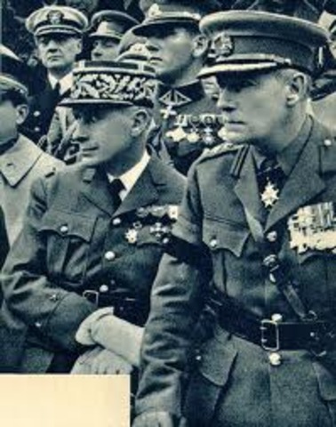 German army moves into the rest of Czechosloakia