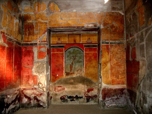 caldarium in de villa van Poppaea