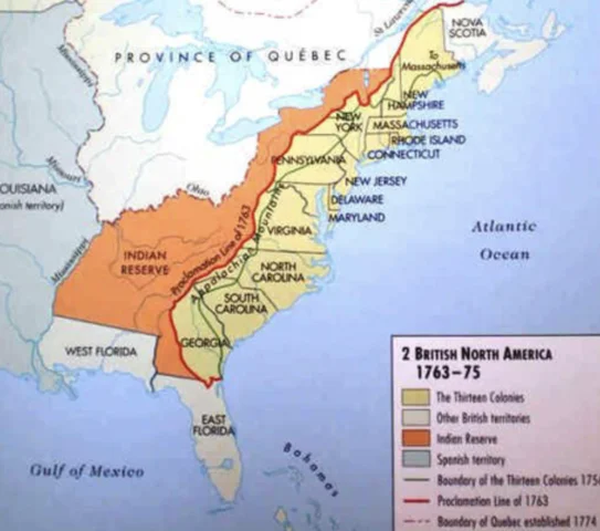 Proclamation of 1763