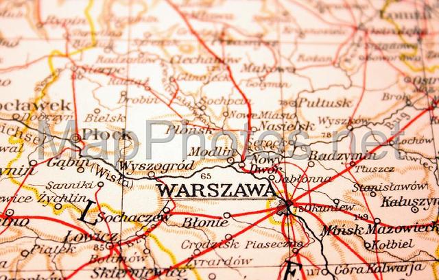 Warsaw, the capital of Poland, is captured