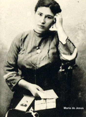 Maria de Jesus Pereira da Silva, trisavó