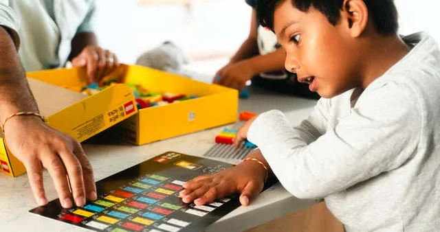 LEGO Created Braille Bricks