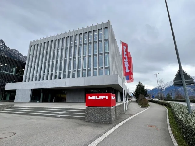 Became a Vice President of Corporate Development at the Hilti Corporation