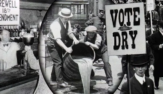 18th amendment goes into effect