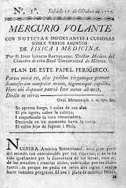 La primera hoja de volante que abrió paso a las futuras noticias.