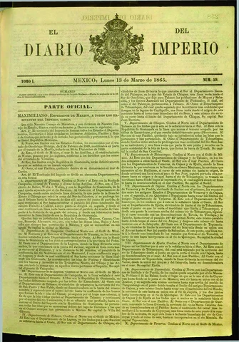 "El diario del Imperio".