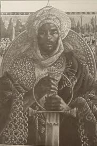 (Songhai) Sunni Ali Died