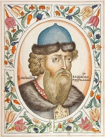 Grand Prince Vladimir of Kiev