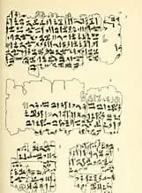 Egyptian Middle Kingdom Berlin Papyrus 6619