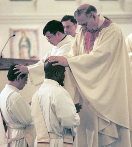 Australian born priests outnumbered them