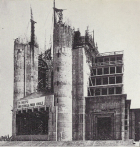 Bendición de la primera piedra