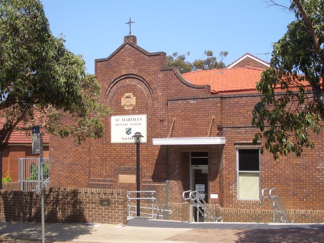 There were about ten Catholic schools in the country