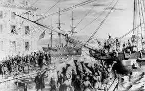 Boston Tea party